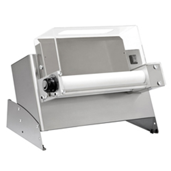 Teigausrollmaschine mit 1 Rolle für Pizzen ø 260-450 mm