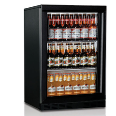 Barkühlschrank mit Glasflügeltür
