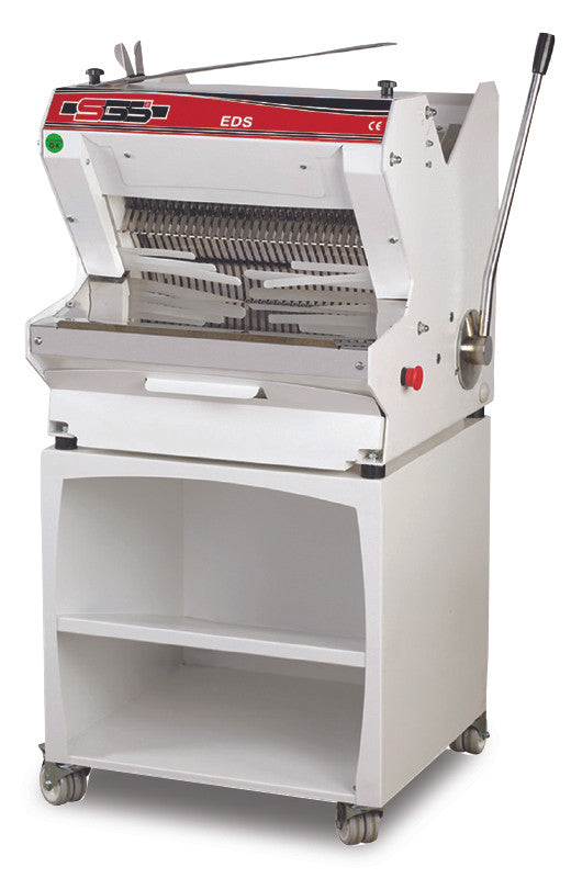 Brotschneidemaschine - 8 mm / EDS+Bench