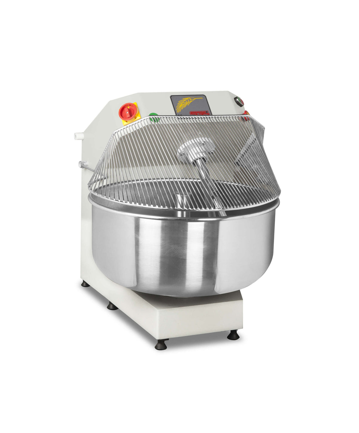 Teigknetmaschine Klassich - 40 Liter / 15 kg / 2 Geschwindigkeiten Knetm