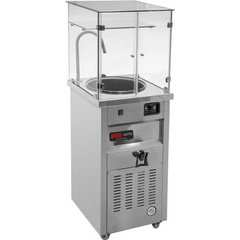 Edelstahl Ayran Maschine / Getränkespender / Dispenser für Ayran / 35 lt