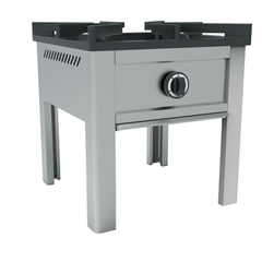 Gaskocher / Hockerkocher / 12 kW