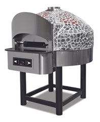 Gas Steinpizzaofen / Kuppel Pizzaofen Rotierend Gas