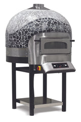 Elektro Steinpizzaofen / Kuppel Pizzaofen Rotierend Elektro