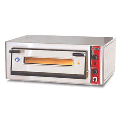 Elektro Pizzaofen Classic / 6x30 cm / Ohne Thermometer / Tief / PO/6292 E