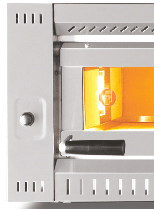Elektro Profi Pizzaofen / 6x34 cm / Breit / PO/PROFI 10570