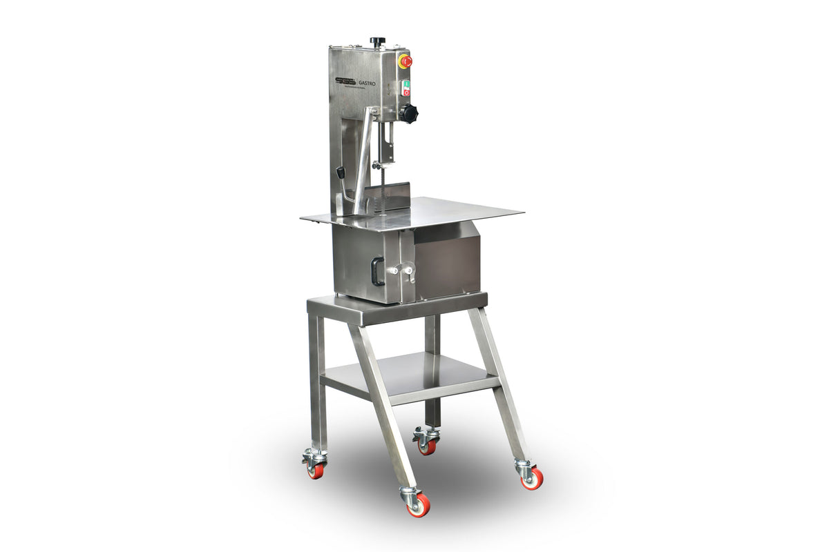 Knochensäge mit Stand / 1840 mm / Sägeband / Fleischsägen