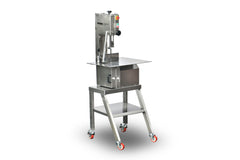 Knochensäge mit Stand / 1840 mm / Sägeband / Fleischsägen