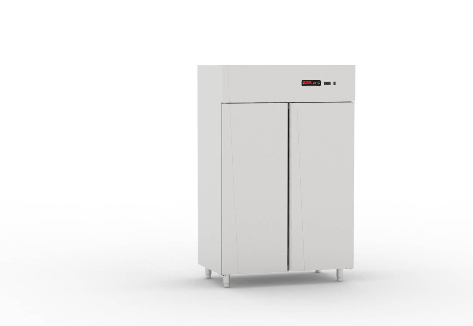 Kühlschrank mit 2 Türen / 2/1 GN / 1400 lt.