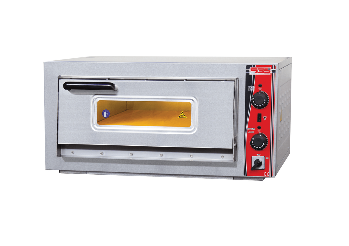 Elektro Pizzaofen Classic / 4x25 cm / Ohne Thermometer / PO/5050 E
