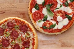 Elektro Steinpizzaofen / Kuppel Pizzaofen Rotierend Elektro