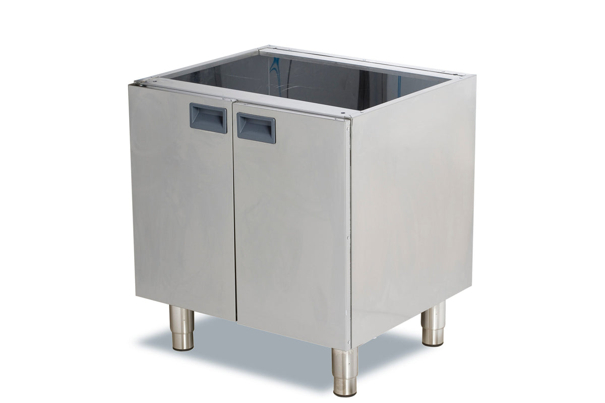 Unterbau mit Schrank