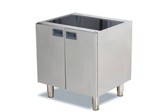 Unterbau mit Schrank