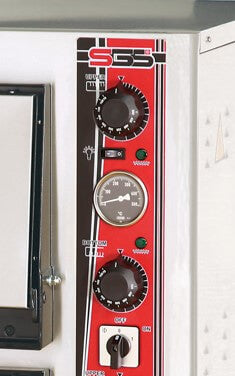 Elektro Pizzaofen Classic / 4+4x30 cm mit Thermometer / Breit / PO/6262 DE/T