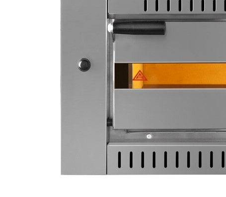 Elekto Pizzaofen mit Haube / 4+4x34 cm / PO/7070 DE