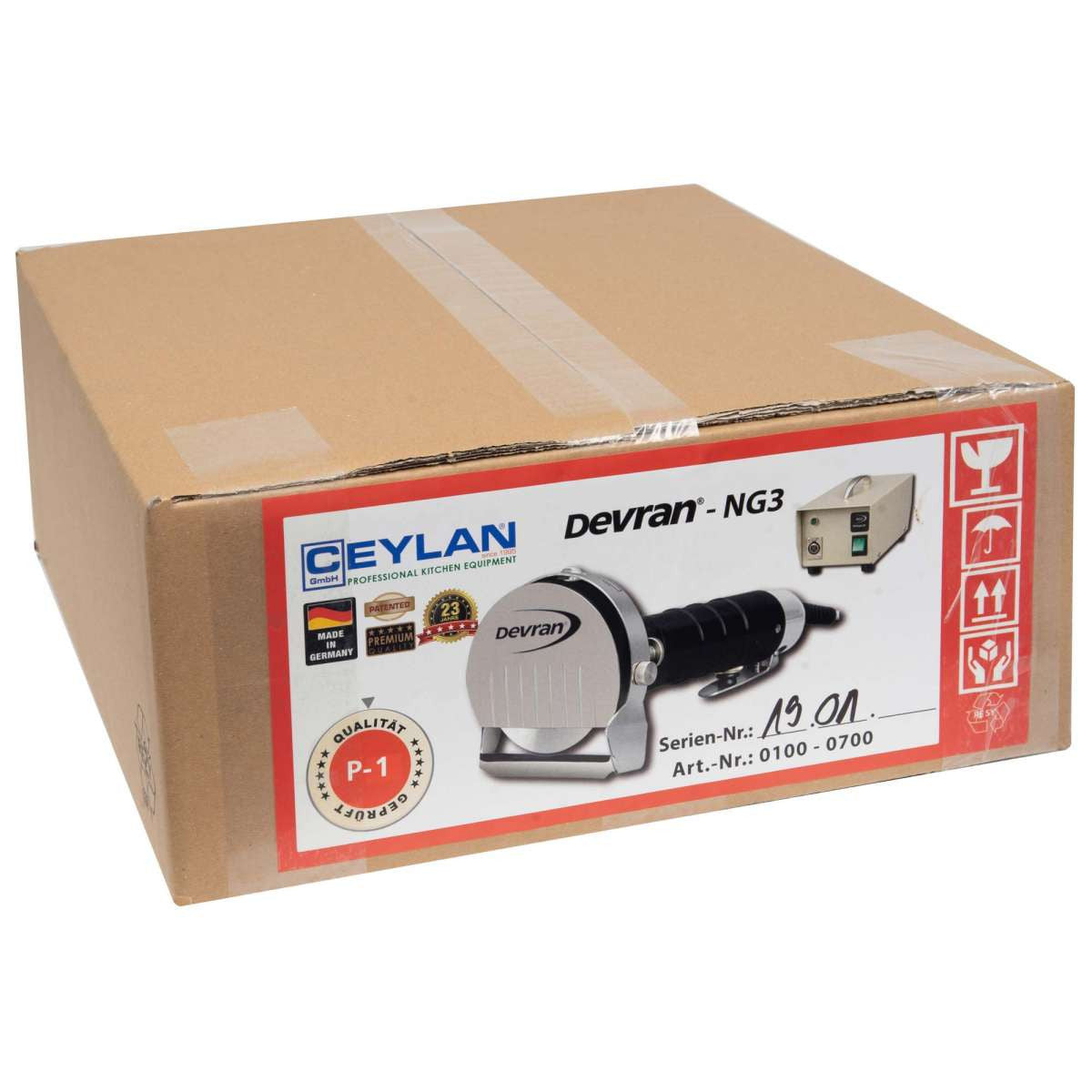 Ceylan / Devran NG3 / 80 mm Dönermesser