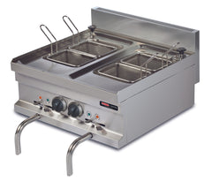 Nudelkocher / 2x14 lt. / 6 kW