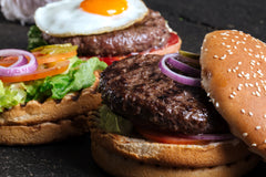 Manuelle Hamburgerpresse / Hamburgermaschine / 12 cm