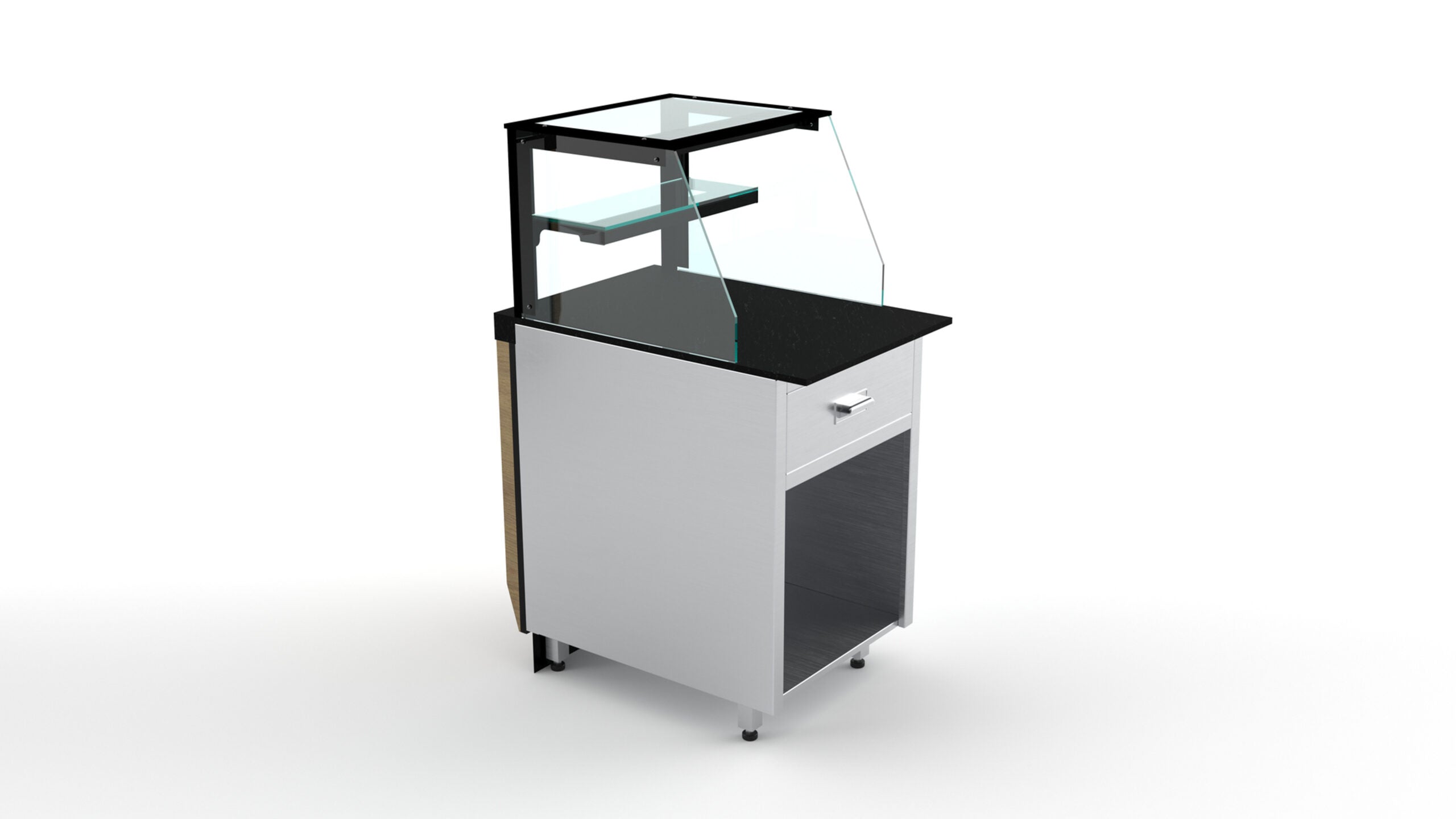 Kassentisch / 90 cm / Neutralelement