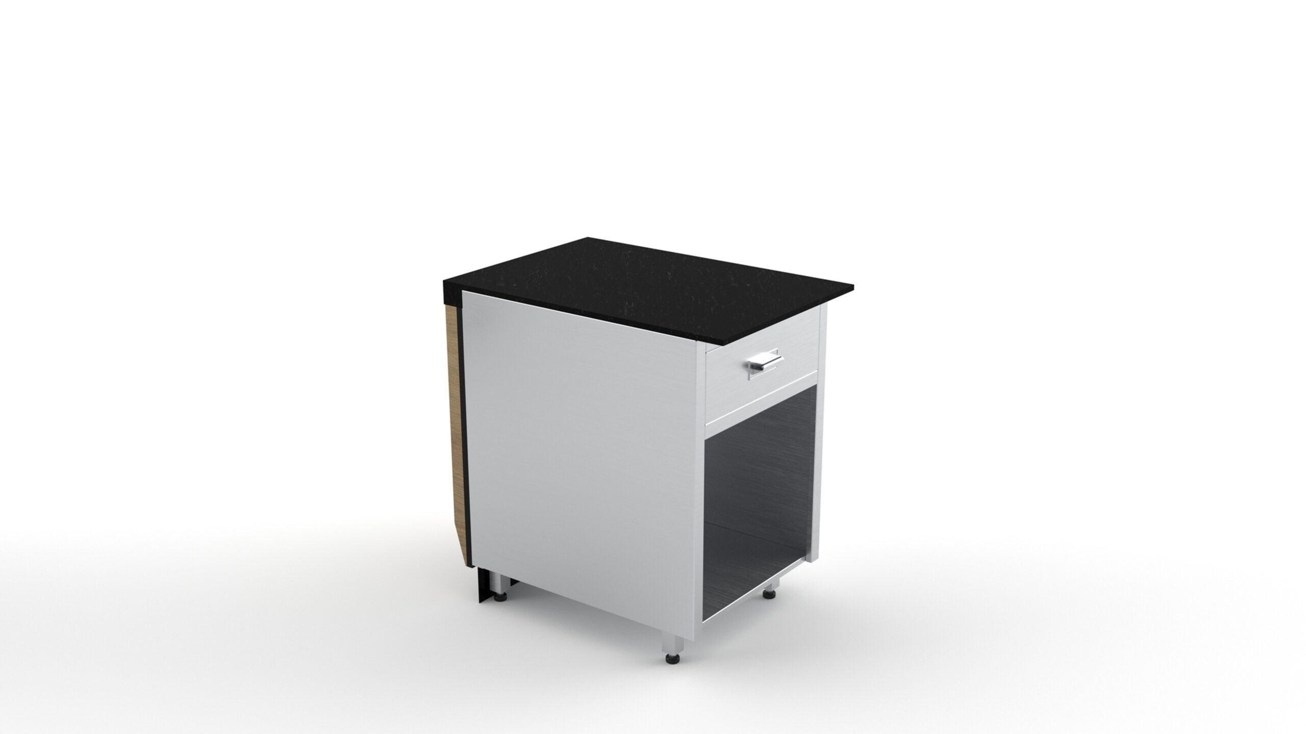 Kassentisch / 70 cm / Neutralelement