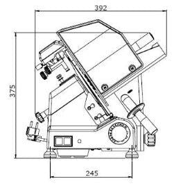ECOLINE Aufschnittmaschine ASM 250