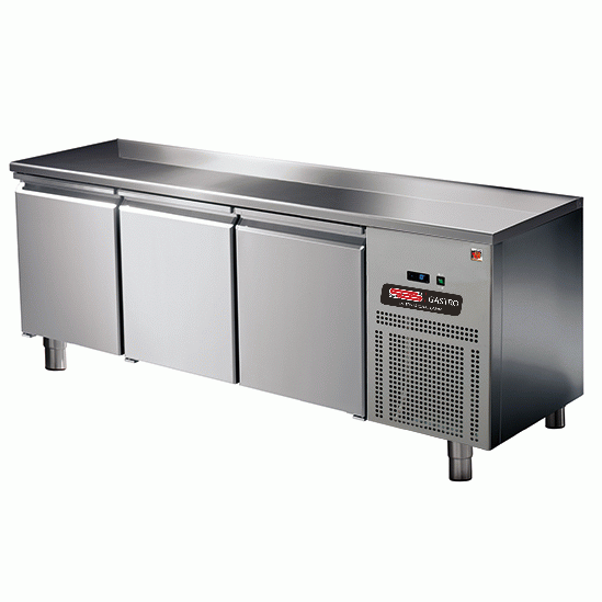 Kühltisch 3 Türen / 186.5 cm / GN 1/1 / -2°/+8°C