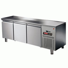 Kühltisch 3 Türen / 186.5 cm / GN 1/1 / -2°/+8°C