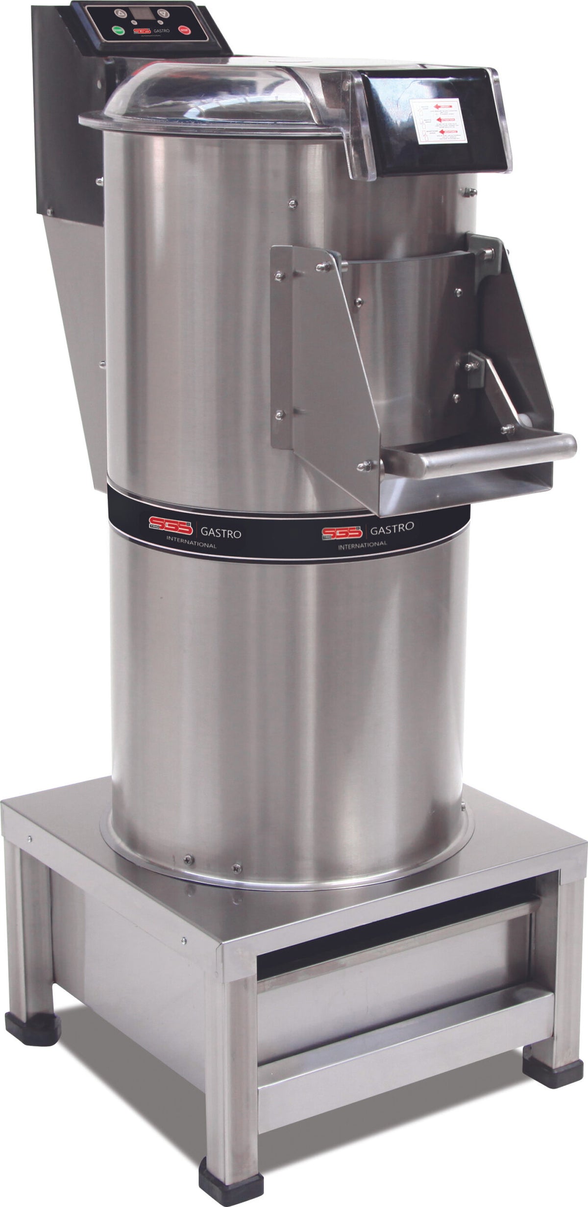 Kartoffelschäler mit Filter / 400 kg/h / 380 V