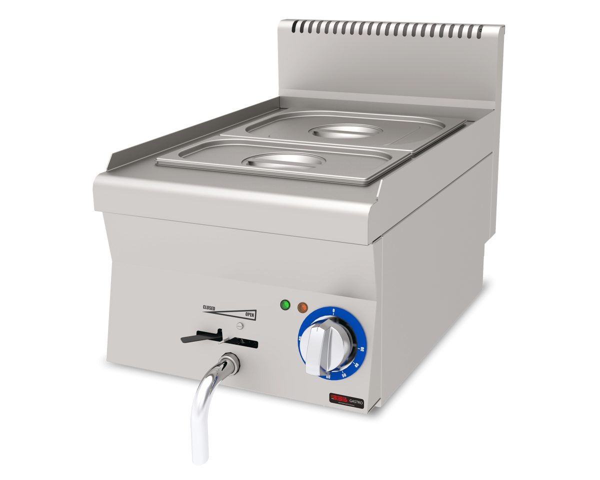 Elektro Bain-Marie / GN 1/2 + GN 1/3 / Premium Serie 600