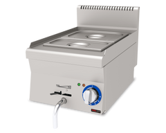 Elektro Bain-Marie / GN 1/2 + GN 1/3 / Premium Serie 600