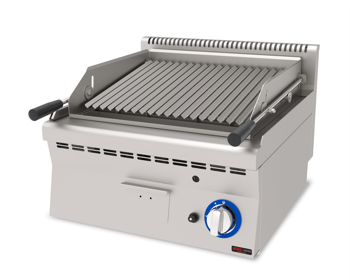 Gas Lavasteingrill / 9.3 kW / Premium Serie 600