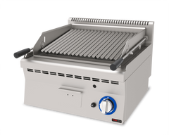 Gas Lavasteingrill / 9.3 kW / Premium Serie 600