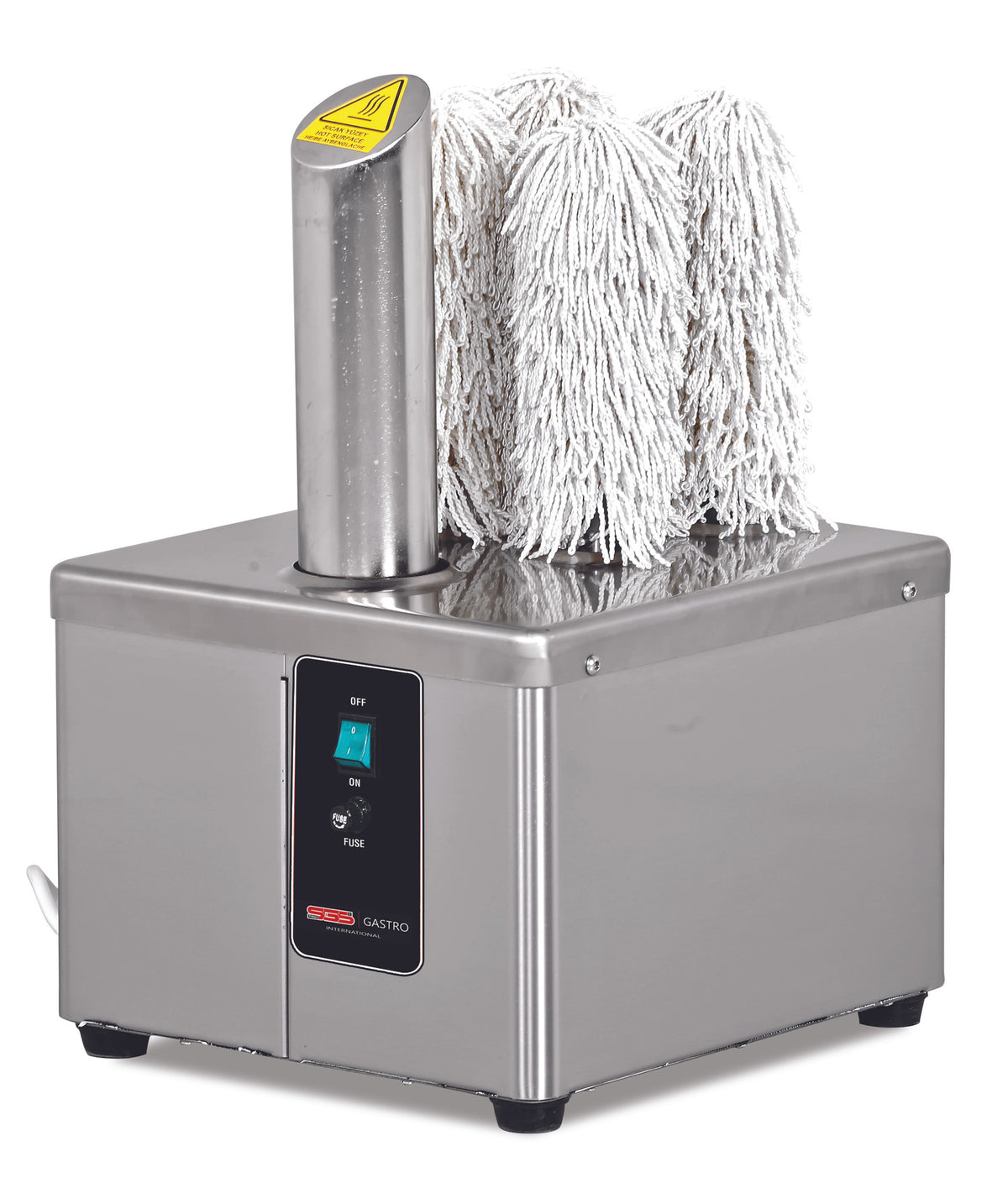 Gläserpoliermaschine / Trockner / 200-360 Gläser/h