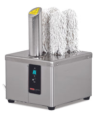Gläserpoliermaschine / Trockner / 200-360 Gläser/h