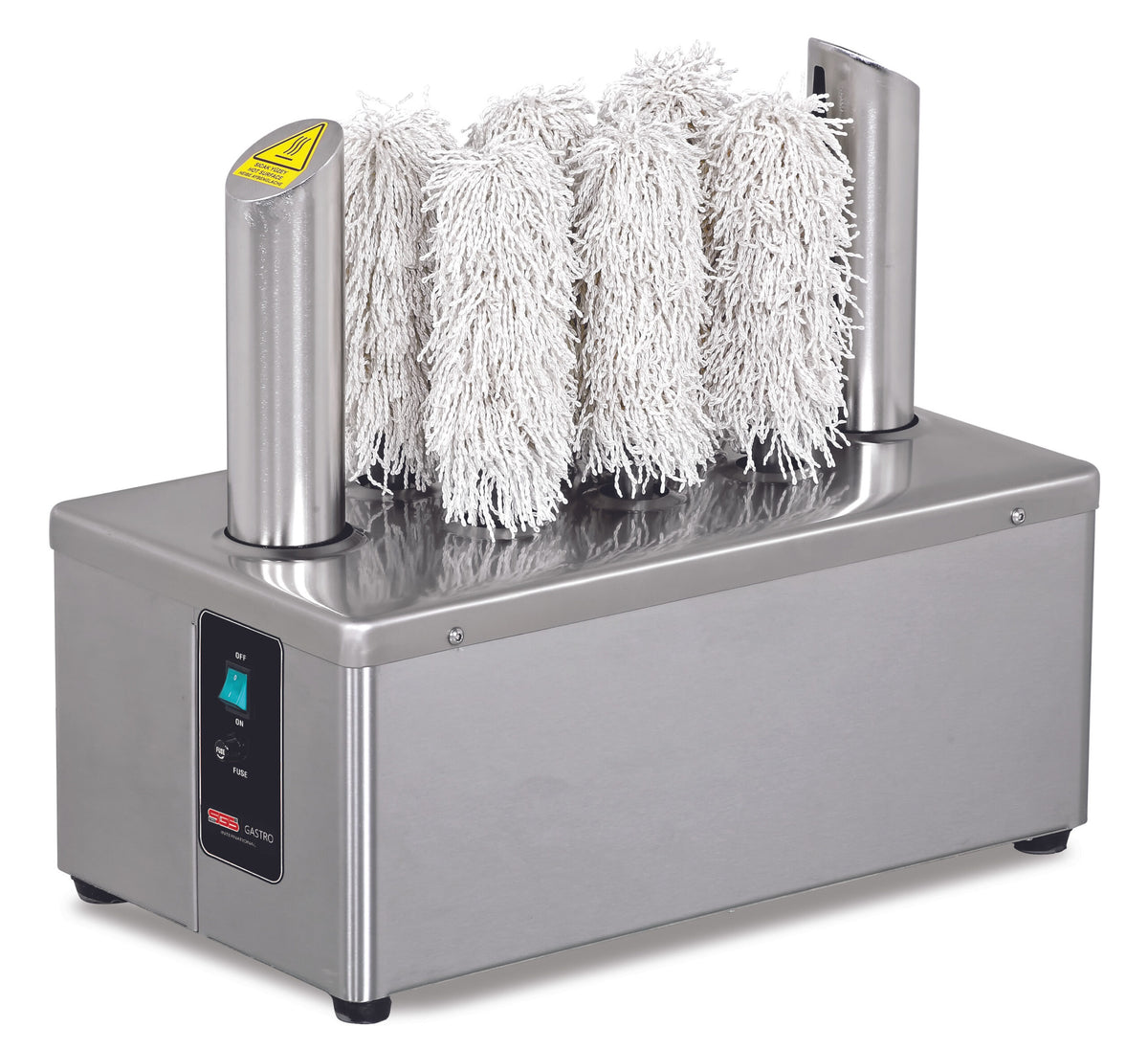 Gläserpoliermaschine / Trockner / 600-720 Gläser/h