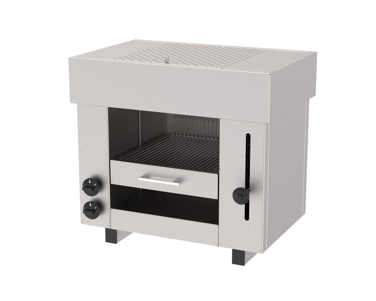Gas Salamander / Pita Ofen / 6,2 kW / 2 Radiant