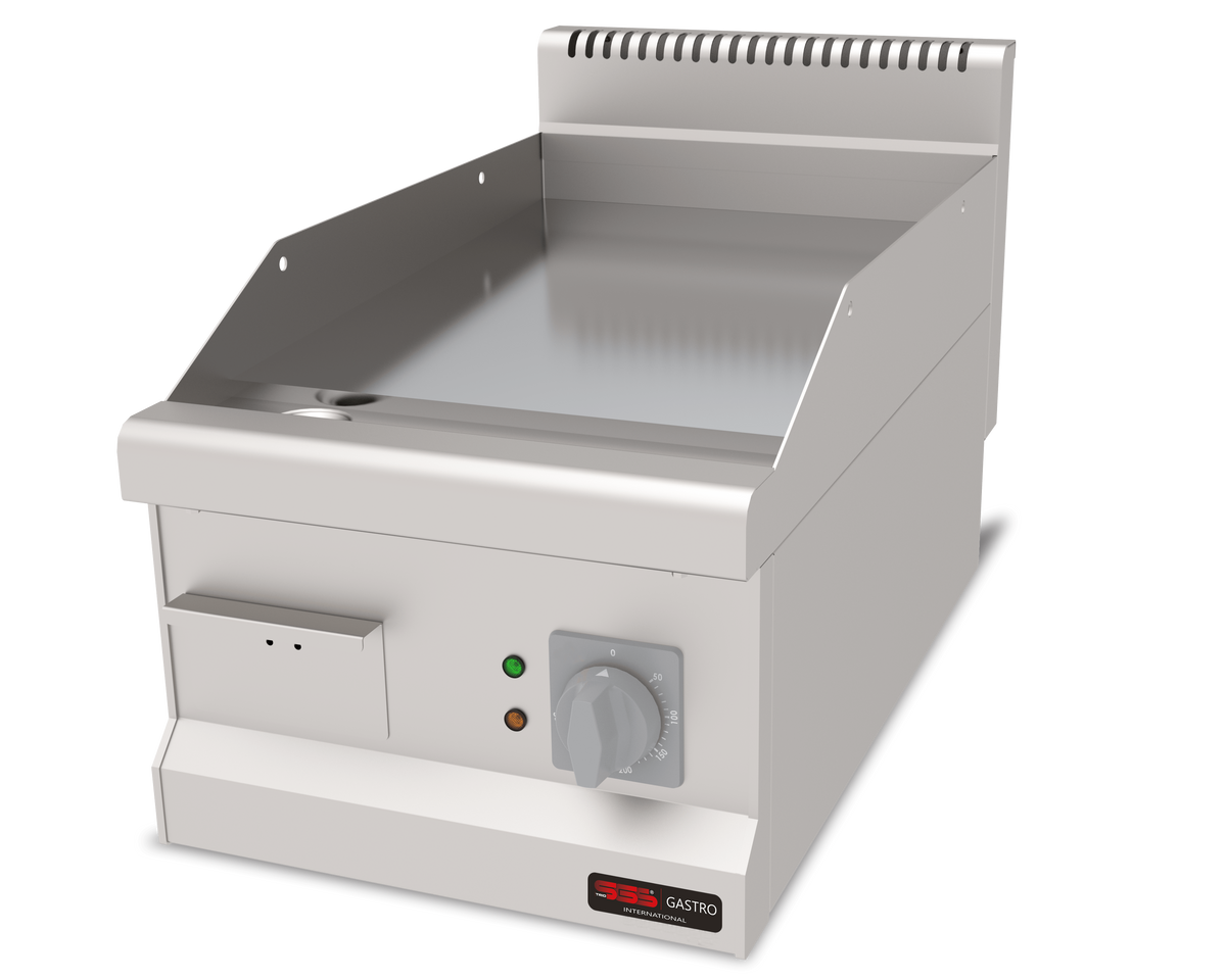 Elektro Bratplatte Hardchrome / Glatt / 3.6 kW / Premium Serie 700