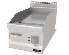 Elektro Bratplatte Hardchrome / Glatt / 3.6 kW / Premium Serie 700