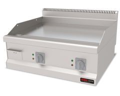 Elektro Bratplatte Hardchrome / Glatt / 7.2 kW / Premium Serie 70