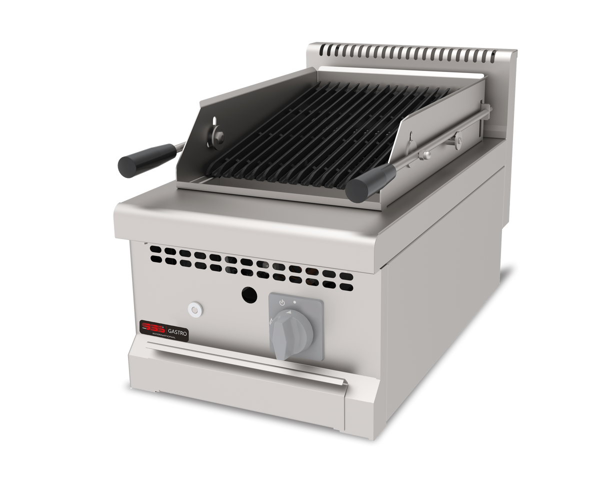 Gas Wassergrill / Kochzone in Gusseisen / 5 kW / Premium Serie 700