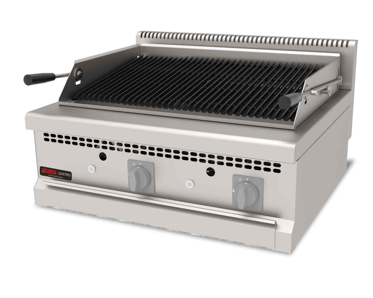 Gas Wassergrill / Kochzone in Gusseisen / 10 kW / Premium Serie 700