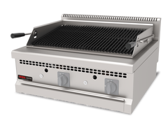 Gas Wassergrill / Kochzone in Gusseisen / 10 kW / Premium Serie 700