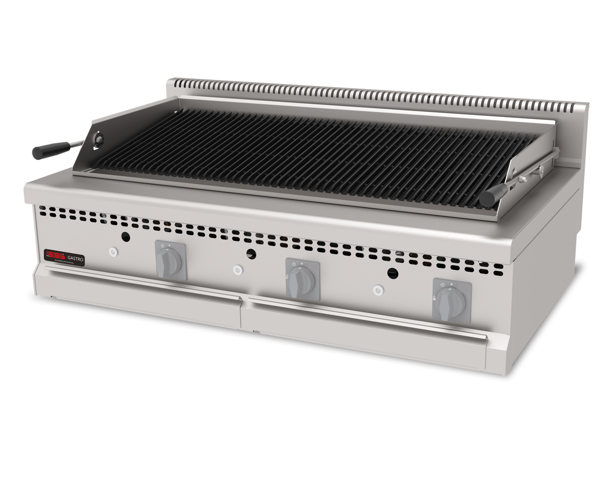 Gas Wassergrill / Kochzone in Gusseisen / 15 kW / Premium Serie 700