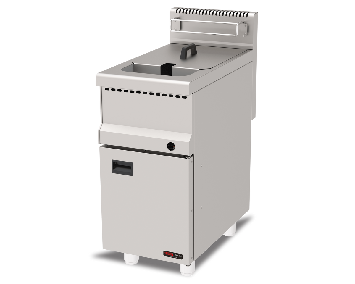 Gas Fritteuse / 22 lt. / 12 kW / Premium Serie 700