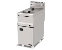 Gas Fritteuse / 22 lt. / 12 kW / Premium Serie 700