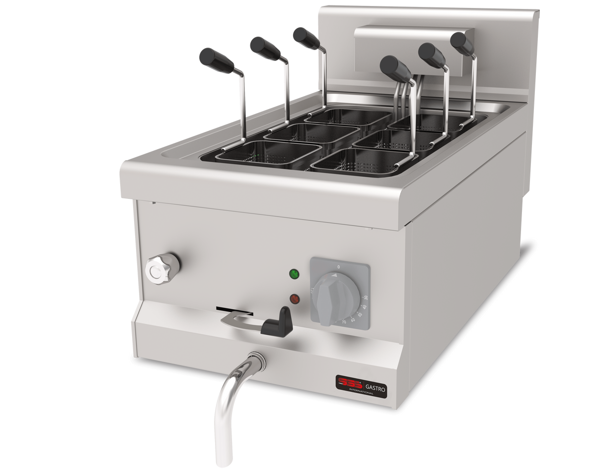 Nudelkocher / 6 Nudelkörbe / 6 kW / Premium Serie 700