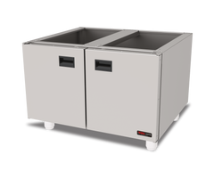 Unterbau / 80 cm / 2 Türen / Premium Serie 700