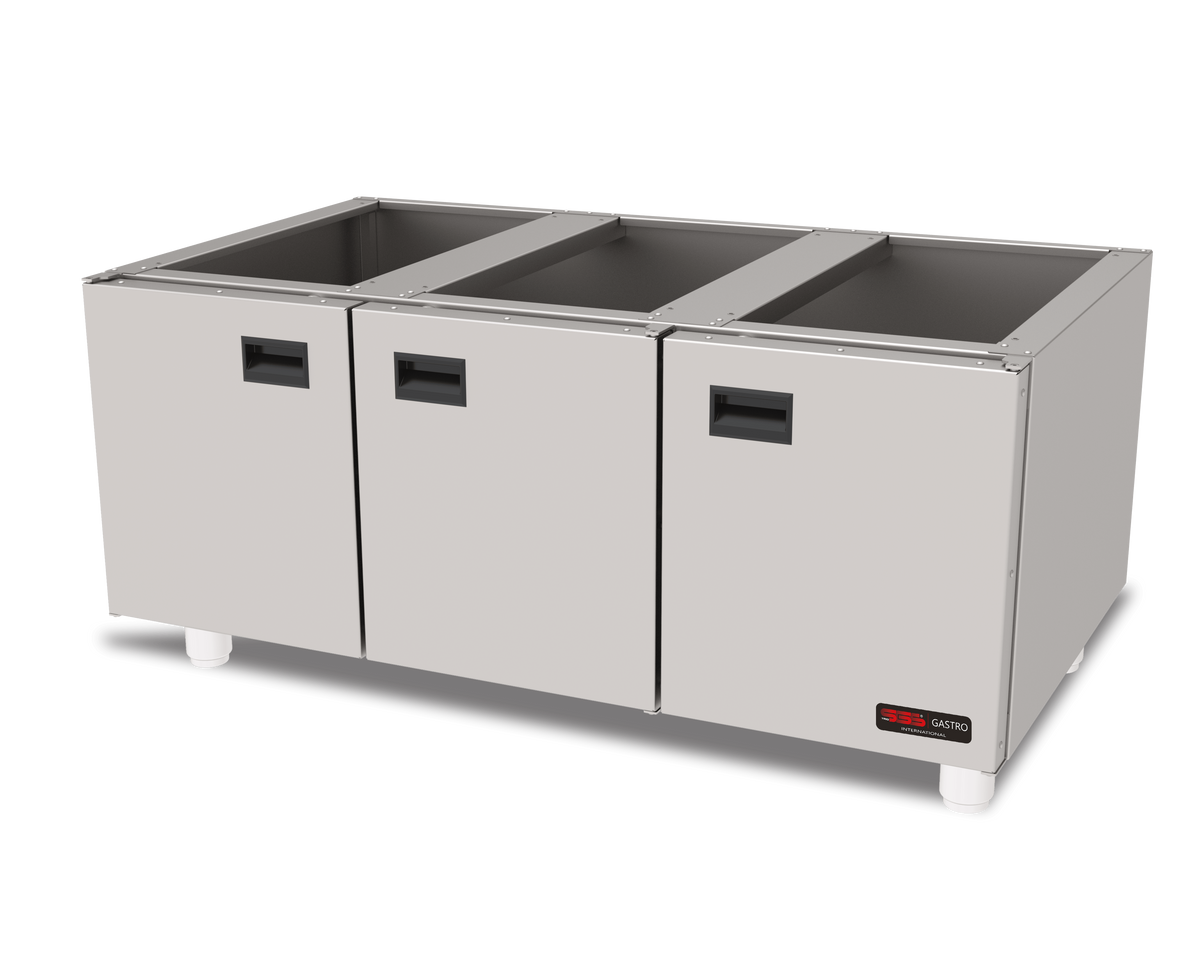 Unterbau / 120 cm / 3 Türen / Premium Serie 700