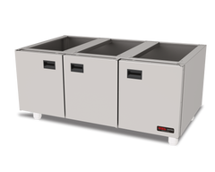 Unterbau / 120 cm / 3 Türen / Premium Serie 700